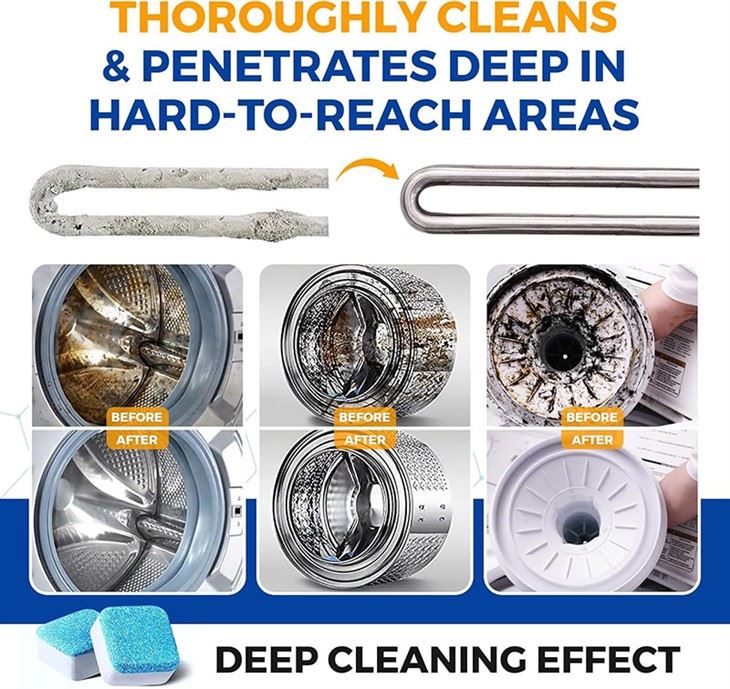 Active Tablets For Washer