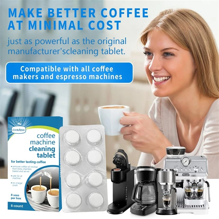 Coffee Machine Tablets
