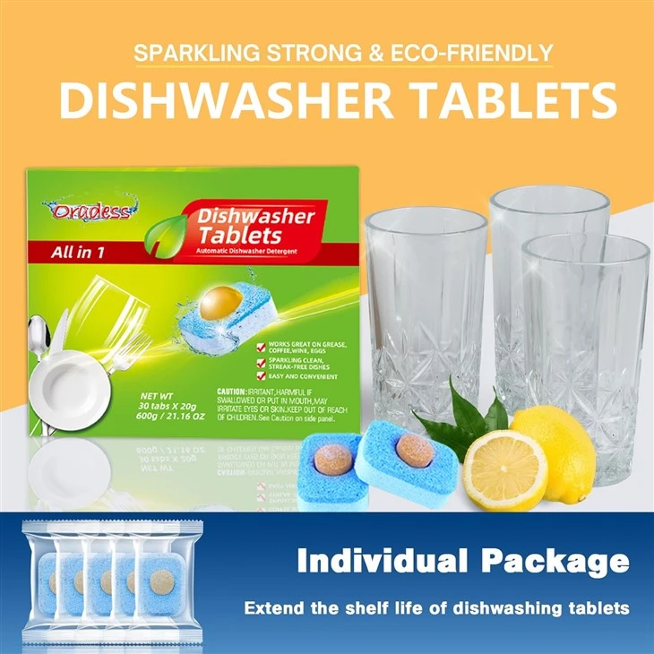 Spotless Finish Dish Tablet